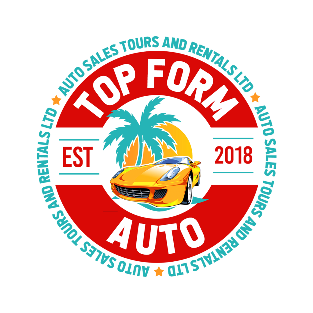 Top Form Auto Sales Logo